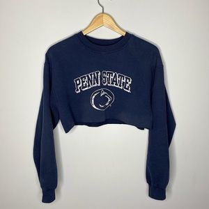 PSU Cropped Sweatshirt